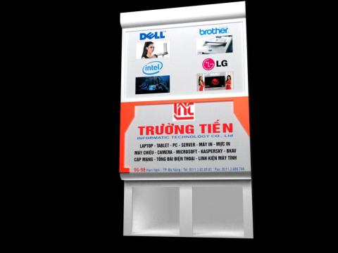 Quảng cáo bảng hiệu - Công Ty TNHH Một Thành Viên TM & DV Vũ AD